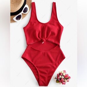 Sexy One Piece Swimsuit Monokini Slimming Bathing Suit Cheeky High Cut Size S